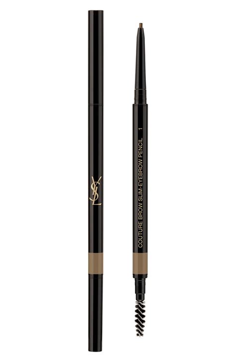 ysl eyebrow pencil|ysl couture brow.